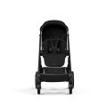 Kočárek 2v1 Cybex BALIOS S LUX + skládací korbička Cot Fold - Moon Black 2026