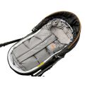 Fusak zimní SENSILLO Combi polar 3v1 - Grey