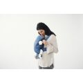 BabyBjörn Nosítko Mini - Grey beige 3D Mesh