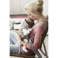 BabyBjörn Nosítko Mini - Dusty Pink cotton