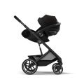 Kočárek 2v1 Cybex BALIOS S LUX + skládací korbička Cot Fold - Moon Black 2026