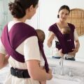 ErgoBaby Nosítko Embrace SOFT AIR MESH - Washed Black 