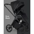 Kombinovaný kočárek EASYWALKER Zoey 2v1 - Pure Black