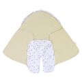 Zavinovačka Emitex BEA oboustranná - Little Bee + Green Stone
