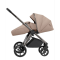 Kombinovaný kočárek Carrello Omega Plus 2v1 - Asteroid Beige 
