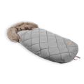 Beztroska Fusak s kožešinou 110cm - Light Grey