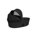 Kočárek 2v1 Cybex BALIOS S LUX + skládací korbička Cot Fold - Moon Black 2026