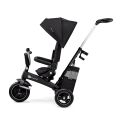 Tříkolka Kinderkraft Easytwist Platinum - Black