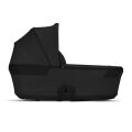 Kočárek 2v1 Cybex BALIOS S LUX + skládací korbička Cot Fold - Moon Black 2026