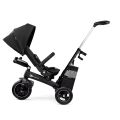 Tříkolka Kinderkraft Easytwist Platinum - Black