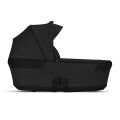 Kočárek 2v1 Cybex BALIOS S LUX + skládací korbička Cot Fold - Moon Black 2026