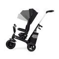 Tříkolka Kinderkraft Easytwist Platinum - Black