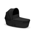 Kočárek 2v1 Cybex BALIOS S LUX + skládací korbička Cot Fold - Moon Black 2026