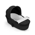 Kočárek 2v1 Cybex BALIOS S LUX + skládací korbička Cot Fold - Moon Black 2026