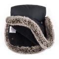 Fusak PETITE MARS 4v1 Comfy - Forever Black + rukávník Jasie