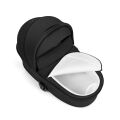 Kočárek 2v1 Cybex BALIOS S LUX + skládací korbička Cot Fold - Moon Black 2026