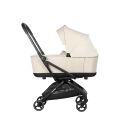Kombinovaný kočárek Easywalker Rockey S set 2v1 - Bright Taupe