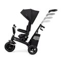 Tříkolka Kinderkraft Easytwist Platinum - Black