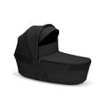 Kočárek 2v1 Cybex BALIOS S LUX + skládací korbička Cot Fold - Moon Black 2026