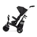 Tříkolka Kinderkraft Easytwist Platinum - Black