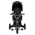 Tříkolka Kinderkraft Easytwist Platinum - Black
