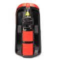 HAMAX sněžný bob SNO - Racing Red/Black