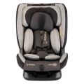Autosedačka Bomimi IDEAfix i-size 360° 40-150cm - Metalic melange