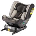Autosedačka Bomimi IDEAfix i-size 360° 40-150cm - Metalic melange