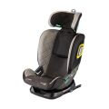 Autosedačka Bomimi IDEAfix i-size 360° 40-150cm - Metalic melange