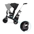 Tříkolka Kinderkraft Easytwist Platinum - Black