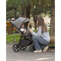 Kočárek Carrello Bravo Plus -Pure Black 2026