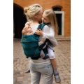 NOSIČ DĚTÍ MANDUCA XT - denimteal toffee