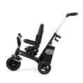 Tříkolka Kinderkraft Easytwist Platinum - Black