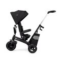 Tříkolka Kinderkraft Easytwist Platinum - Black