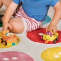 B-Toys Autíčka natahovací na setrvačník Wheee-ls!-2