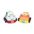 B-Toys Autíčka natahovací na setrvačník Wheee-ls!-2