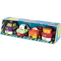 B-Toys Autíčka natahovací na setrvačník Wheee-ls!-2