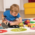B-Toys Autíčka natahovací na setrvačník Wheee-ls!-2