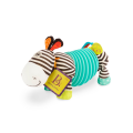 B-Toys Tahací harmonika zebra Squeezy Zeeby