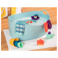 B-Toys Sada hraček do koupele Wee B. Splashy