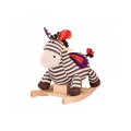 B-Toys Houpací zebra Kazoo