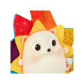 B-Toys Hudební svítící chrastítko RainGlow Buddy