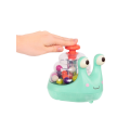 B-Toys Svíticí šnek s kuličkami