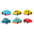 B-Toys Transportér s 6 autíčky Happy Cruisers