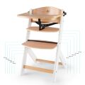 Jídelní židlička Kinderkraft Enock - Brown