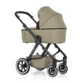PETITE&MARS ICON AIR SET LITE kočárek + autosedačka Cybex 3v1 - Mocha Beige
