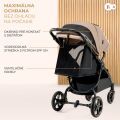 Kočárek Kinderkraft Mitzy - Linen Beige
