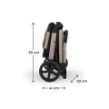 KINDERKRAFT SELECT Kočárek sportovní Nubi 3 - Dark Ruby