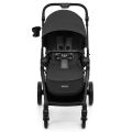 Sportovní kočárek Kinderkraft Yoxi - Moonlight Grey