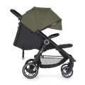 Sportovní kočárek PETITE&MARS Street2 RWS Black - Mature Olive